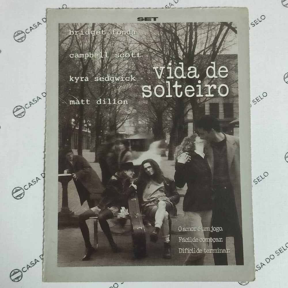 | Casa do Colecionador Vida De Solteiro (1992) - Ficha Técnica - SET-243