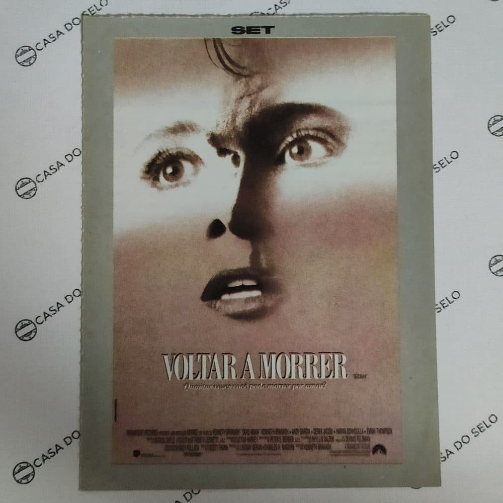 | Casa do Colecionador Voltar a Morrer (1991) - Ficha Técnica - SET-194