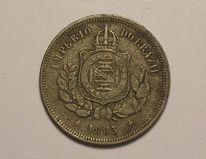 100 Réis - 1882 - Império do Brasil