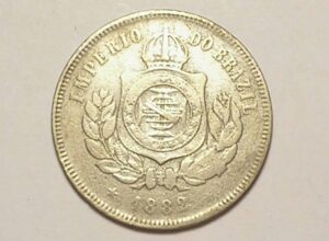 200 Réis - 1882 - Império do Brasil