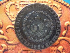 80R. 1828R. COM CARIMBO DE 40 .