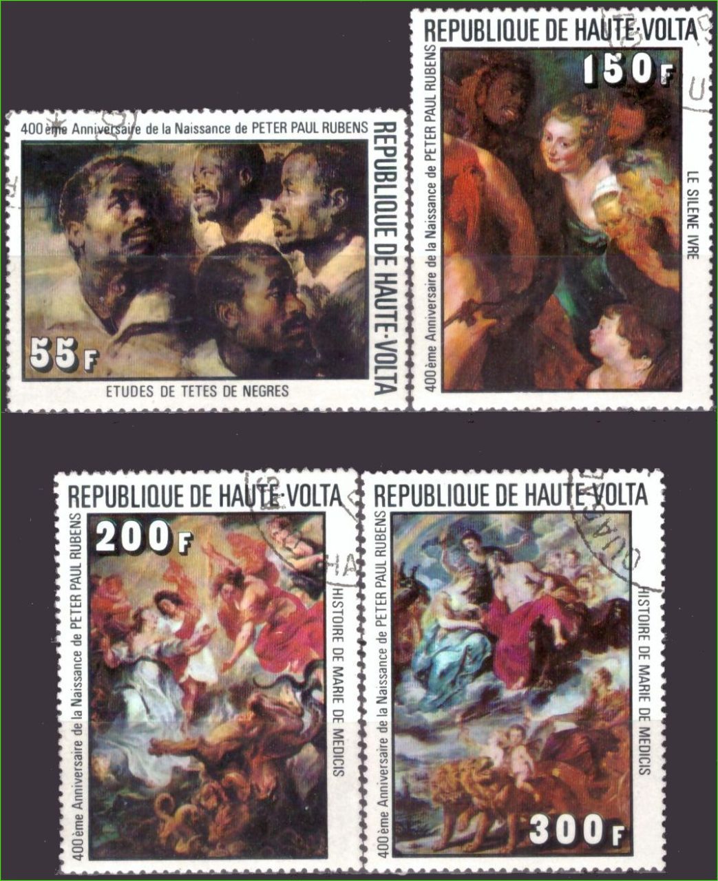 | Casa do Colecionador Alto Volta - Pinturas de Rubens - 1977 - S/Incompleta