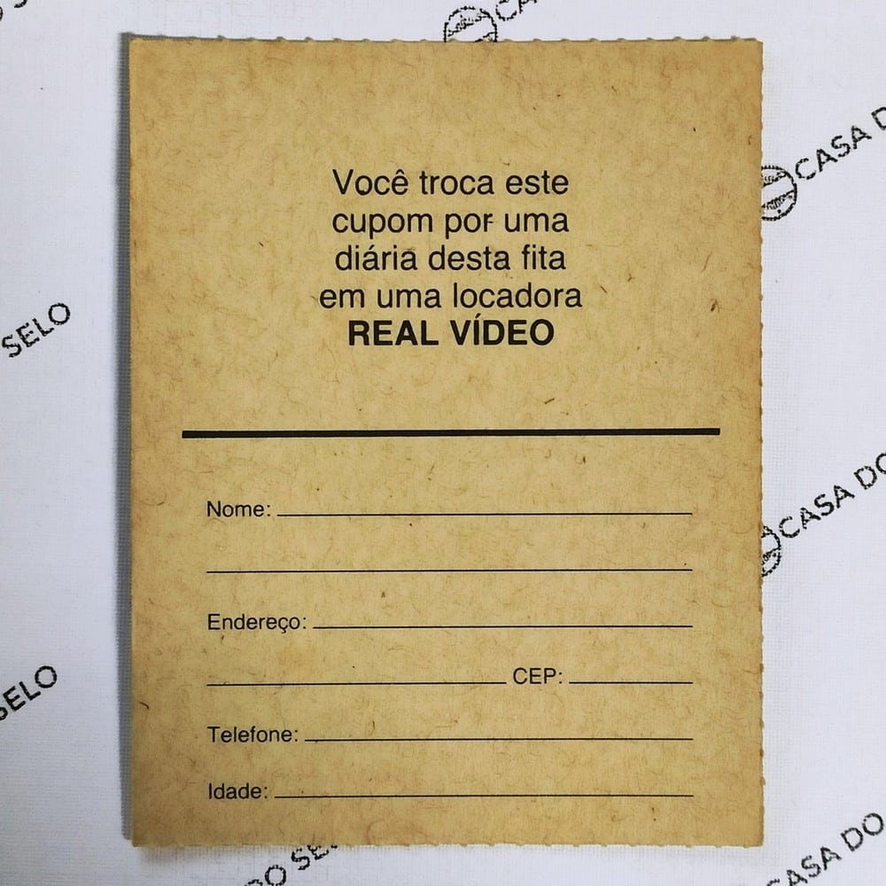 | Casa do Colecionador Aprendiz de Feiticeiro | Cupom de Locadora - CUP-009