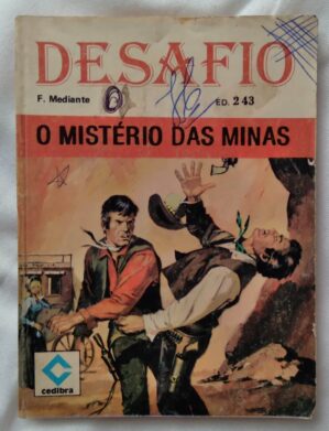 Bolsilivro Cedibra Desafio 243. F Mediante. O mistério das minas.