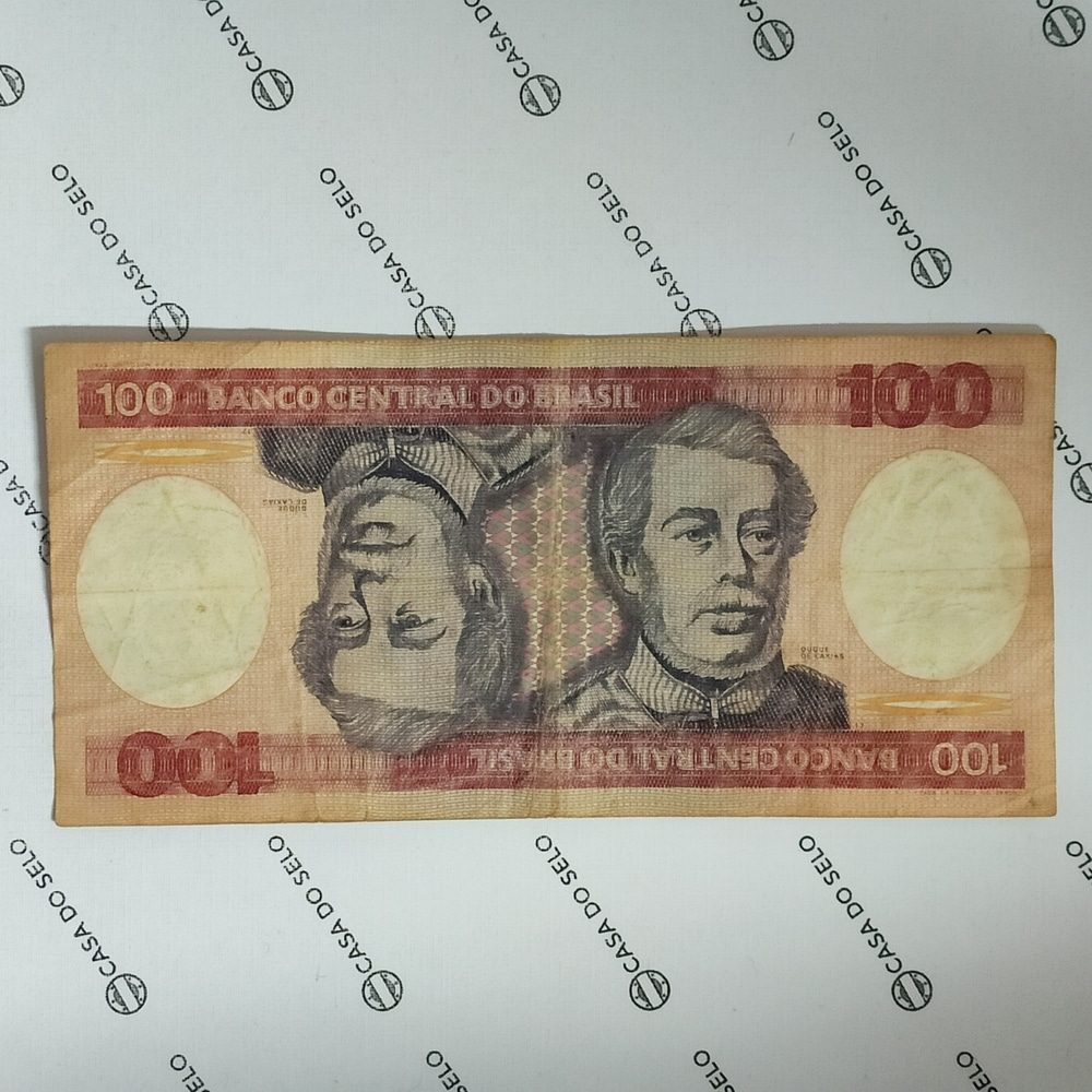 | Casa do Colecionador Brasil | 100 Cruzeiros | Ced-064
