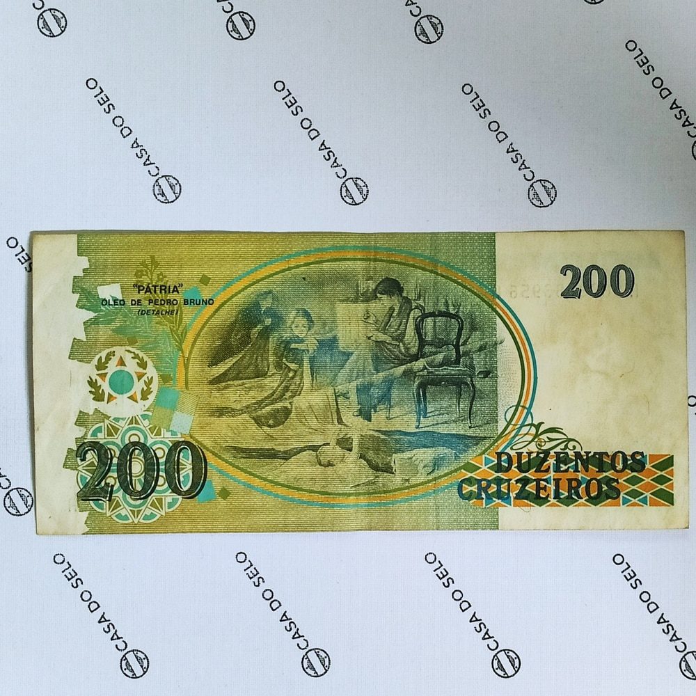 | Casa do Colecionador Brasil | 200 Cruzeiros | Ced-082