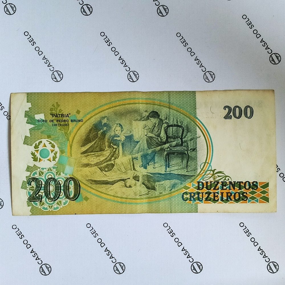 | Casa do Colecionador Brasil | 200 Cruzeiros | Ced-087