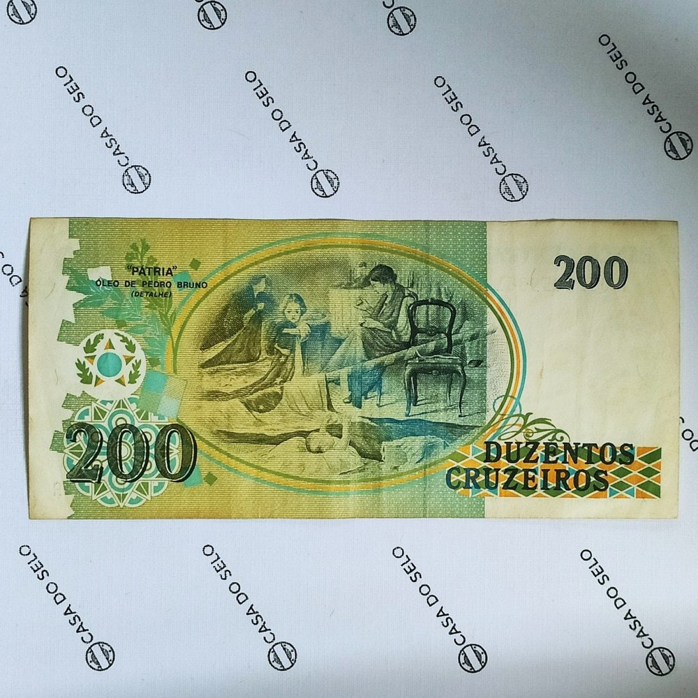 | Casa do Colecionador Brasil | 200 Cruzeiros | Ced-095