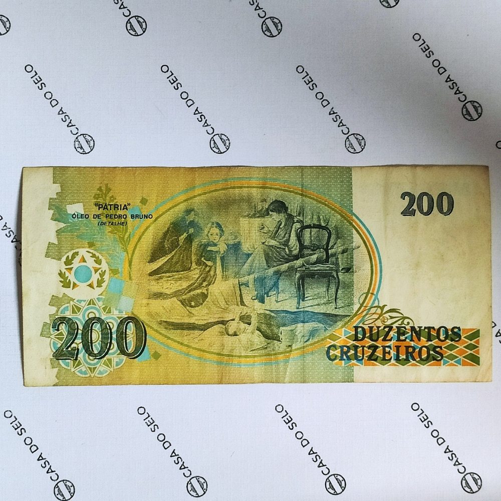 | Casa do Colecionador Brasil | 200 Cruzeiros | Ced-096