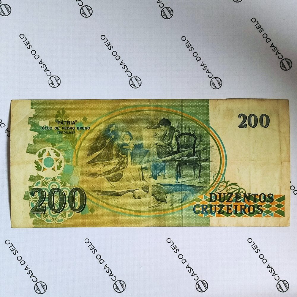 | Casa do Colecionador Brasil | 200 Cruzeiros | Ced-097