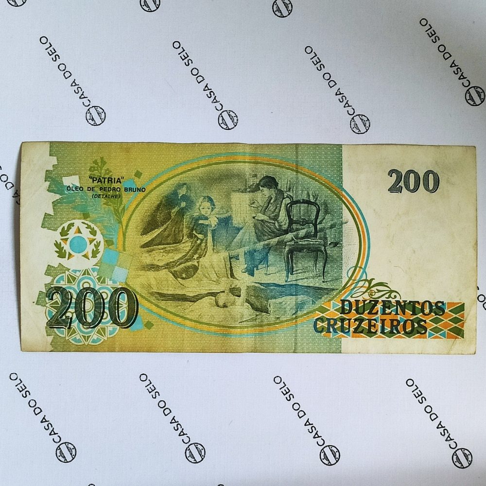 | Casa do Colecionador Brasil | 200 Cruzeiros | Ced-100