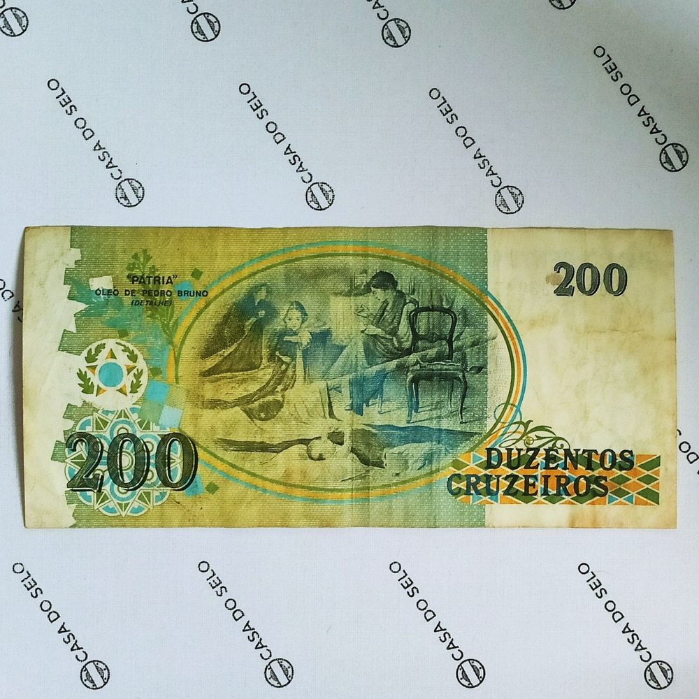 | Casa do Colecionador Brasil | 200 Cruzeiros | Ced-107
