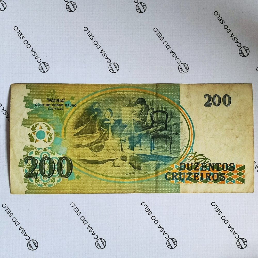 | Casa do Colecionador Brasil | 200 Cruzeiros | Ced-109