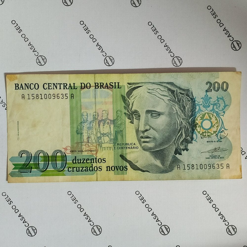 | Casa do Colecionador Brasil | 200 Cruzeiros | Ced-111