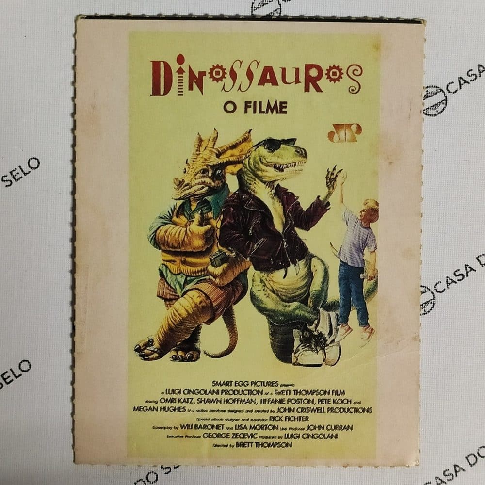 Dinossauros - O Filme | Cupom de Locadora - CUP-013