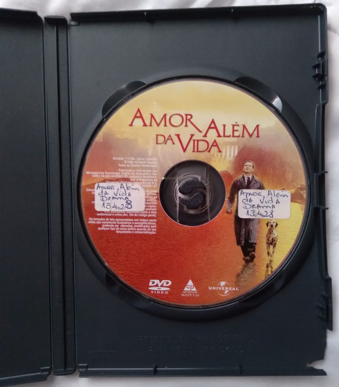 | Casa do Colecionador Dvd Drama Amor além da vida. Robin Williams.