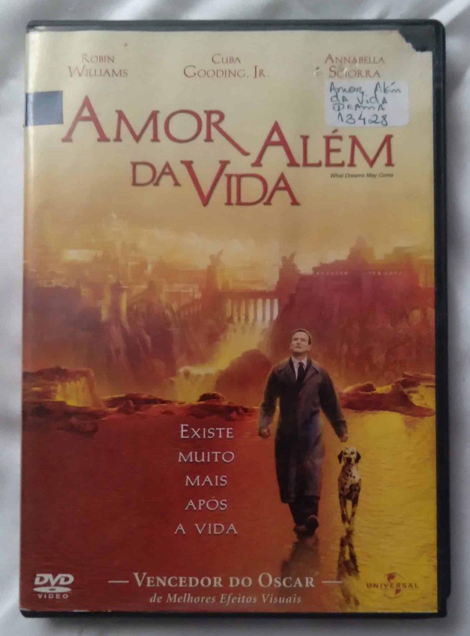 | Casa do Colecionador Dvd Drama Amor além da vida. Robin Williams.