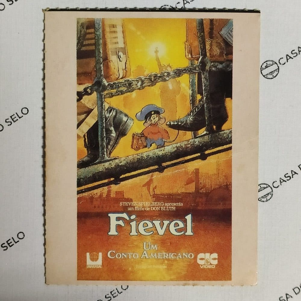 Fievel - Um Conto Americano | Cupom de Locadora - CUP-018