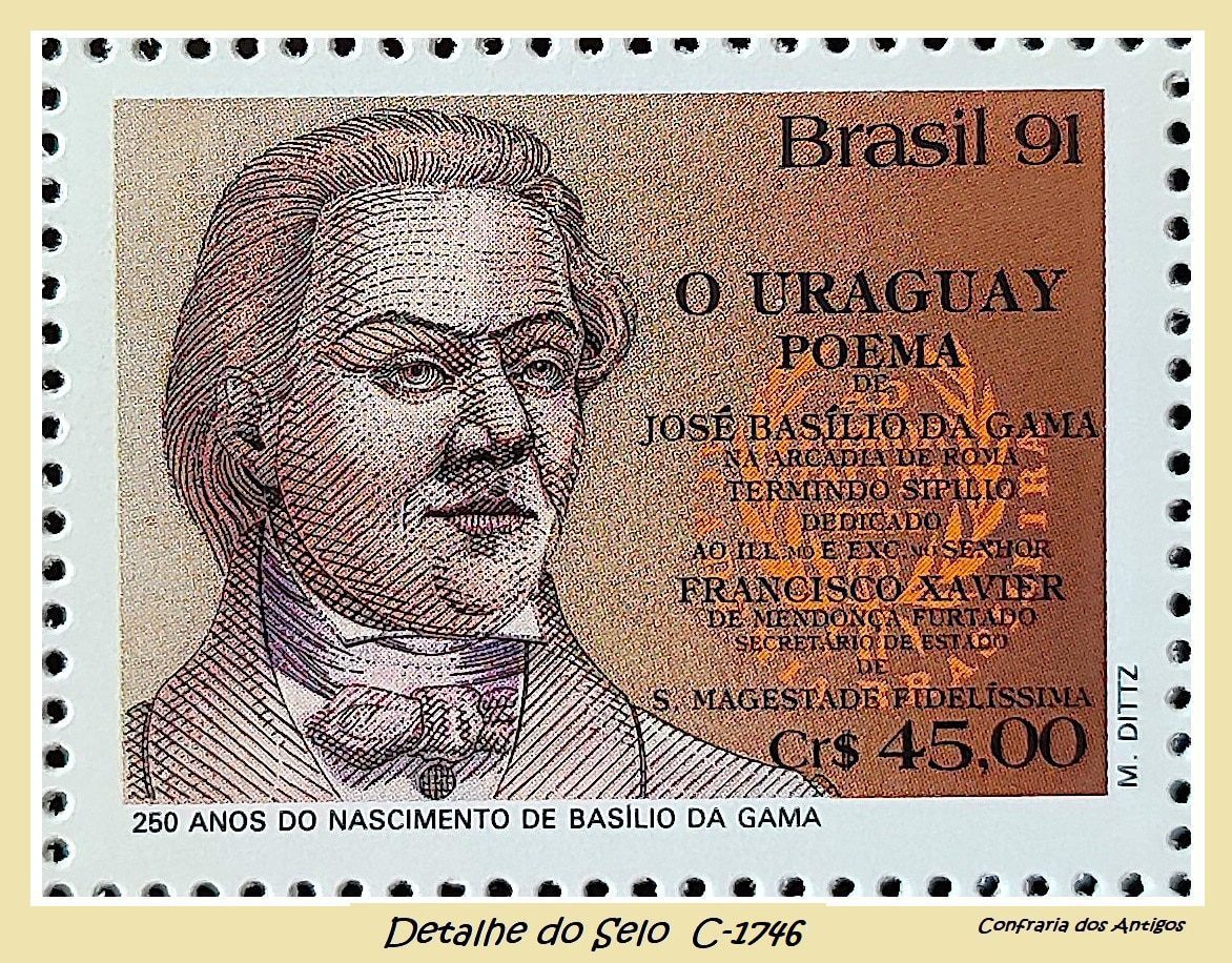 | Casa do Colecionador C 1746 Literatura Basilio Da Gama 1991