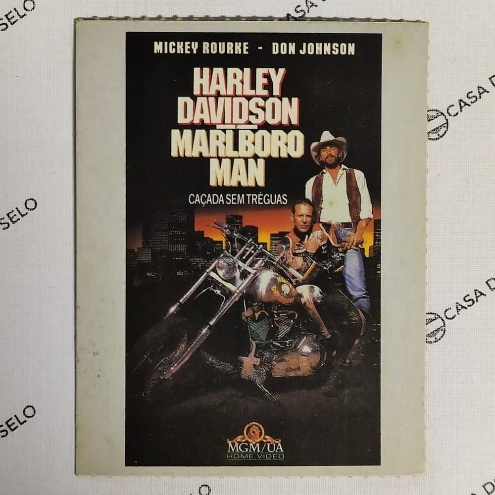 Harley Davidson e Marlboro Man | Cupom de Locadora - CUP-001