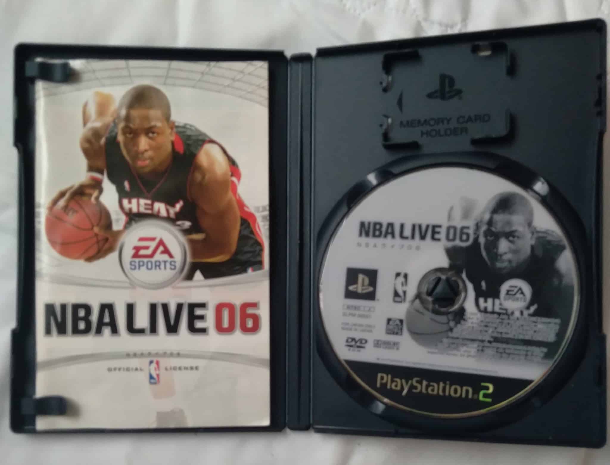 | Casa do Colecionador Jogo PS2 Best hits NBA Live 06. Original japonês usado.