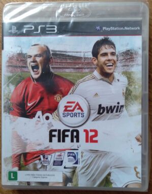 Jogo PS3 EA Sports Fifa 12. Ame futebol, jogue futebol.
