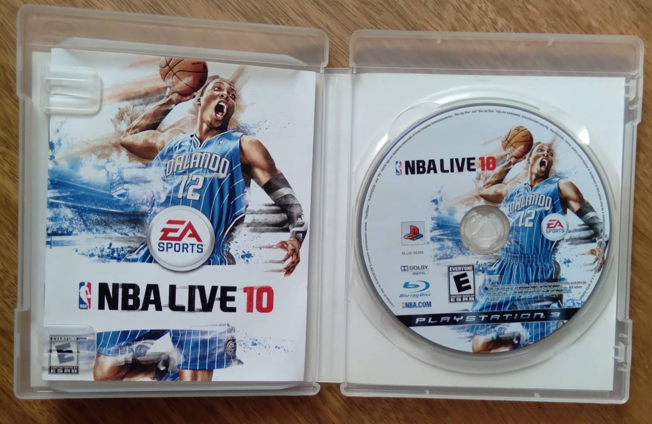 | Casa do Colecionador Jogo PS3 ESPN NBA Live 10. Basquete original.