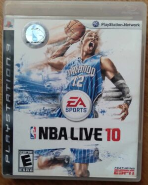 Jogo PS3 ESPN NBA Live 10. Basquete original.
