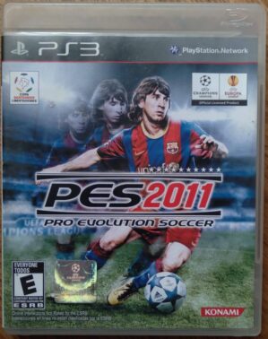 Jogo PS3 PES 2011. Original Usado excelente.
