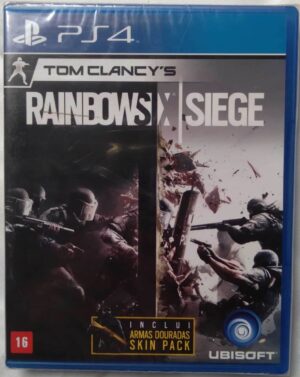 Jogo PS4 Tom Clancy's Rainbow six siege. Junte-se ao cerco