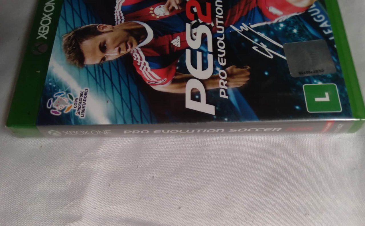 | Casa do Colecionador Jogo Xbox One PRS 2015 Pro evolution soccer. Original lacrado.