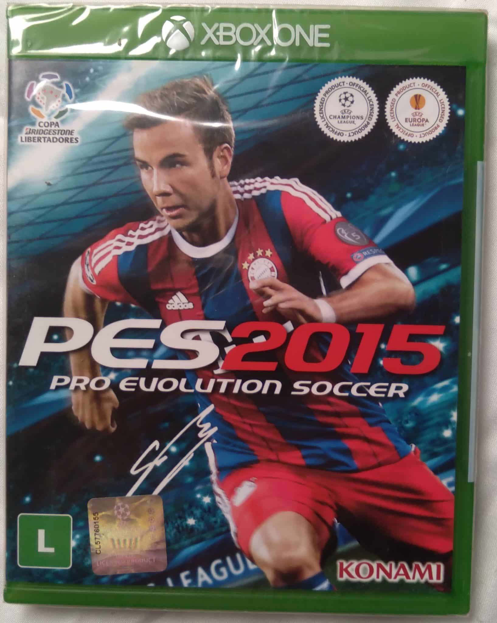 | Casa do Colecionador Jogo Xbox One PRS 2015 Pro evolution soccer. Original lacrado.