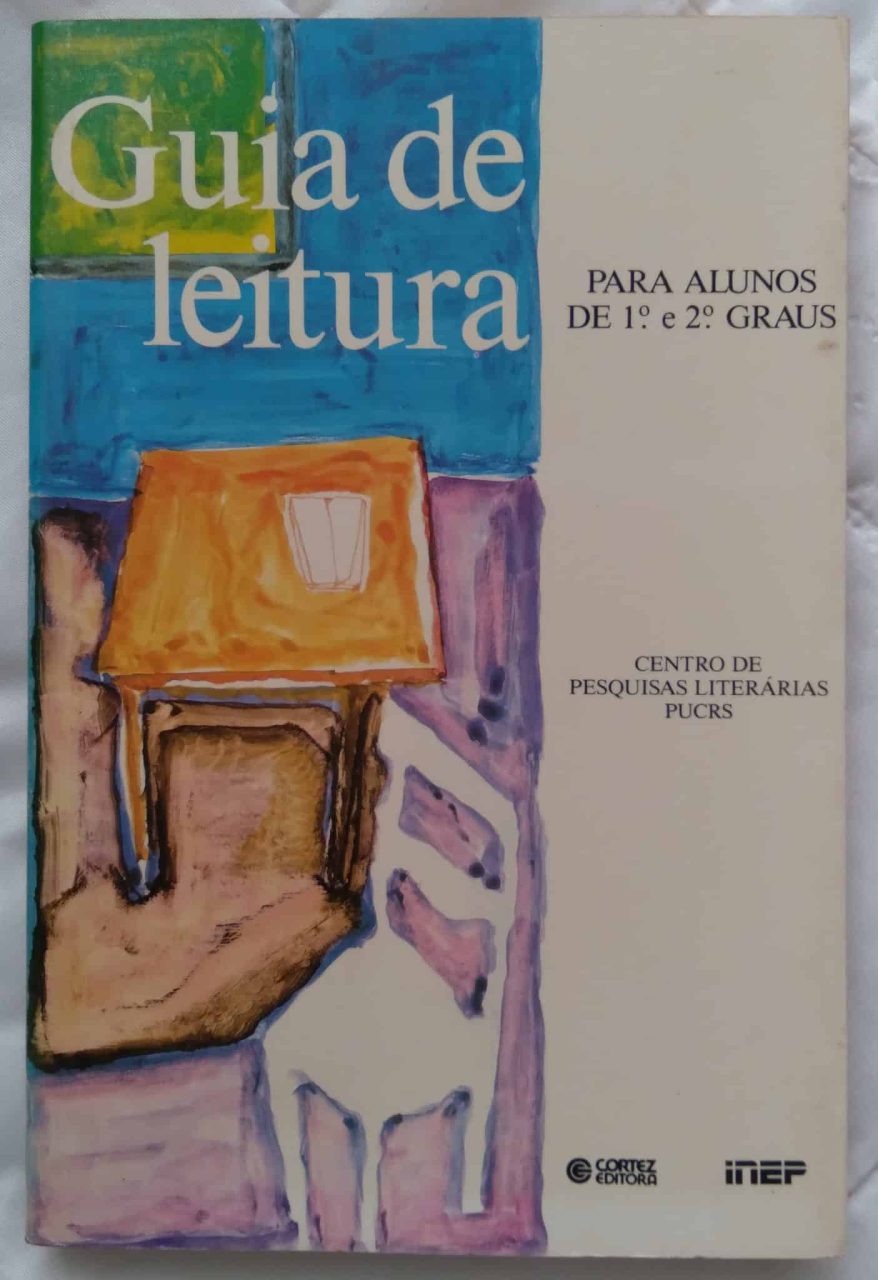 | Casa do Colecionador Livro Guia de leitura para alunos de 1° e 2° graus. Ed Cortez.