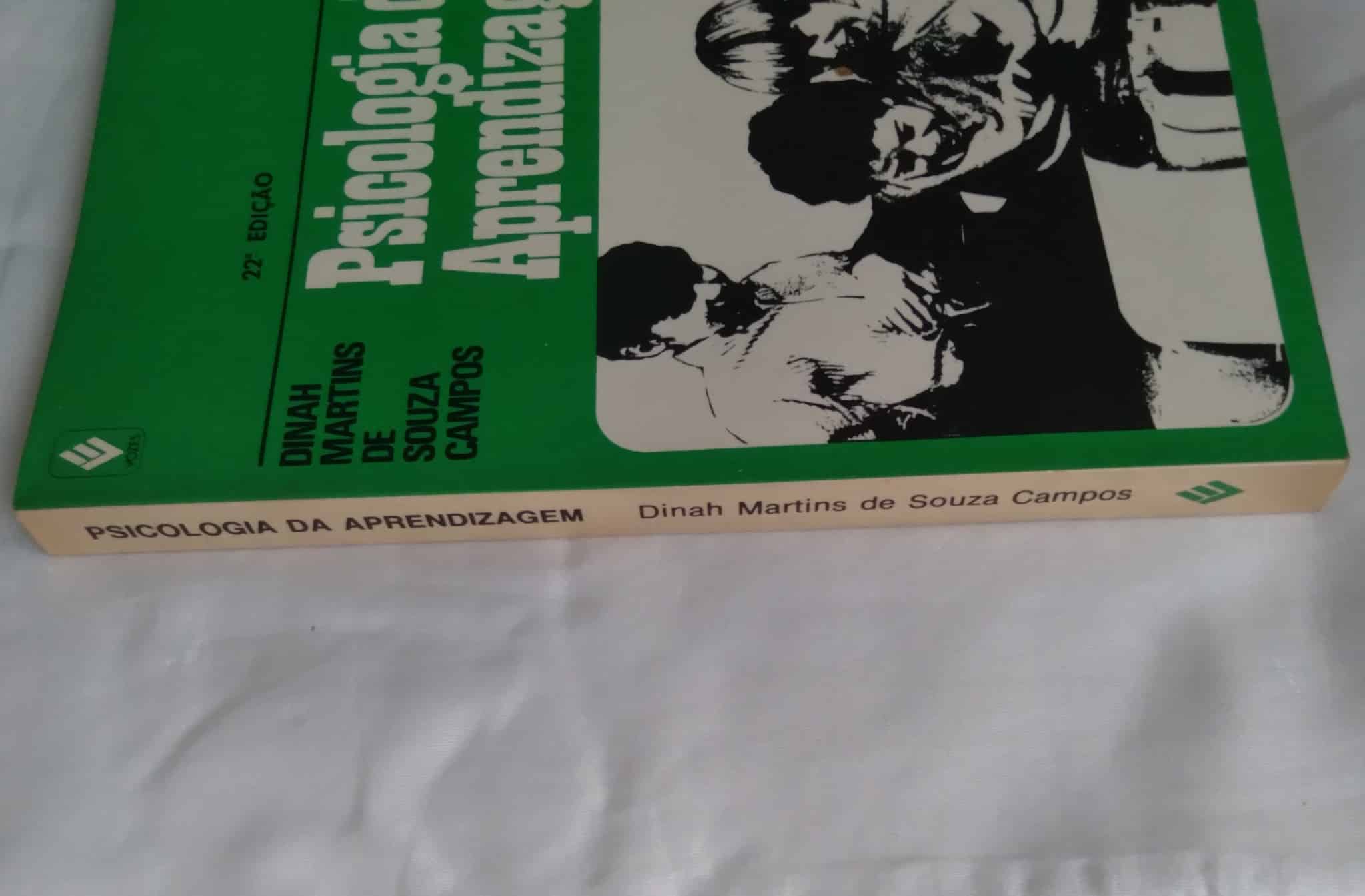 | Casa do Colecionador Livro Psicologia da aprendizagem. Dinah Martins de S Campos. Ed Vozes.