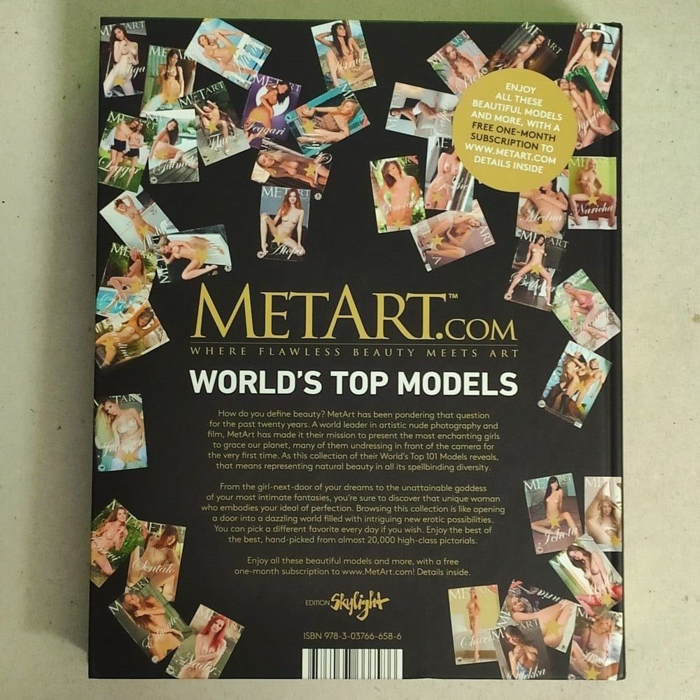 | Casa do Colecionador Metart.com: World's Top Models | Edition Skylight | 2019 - LIV-007