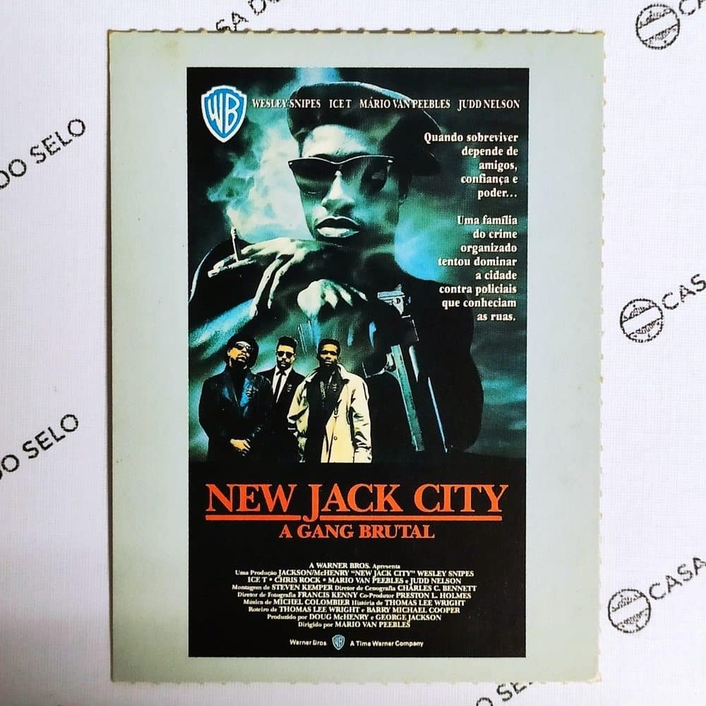 New Jack City - A Gang Brutal | Cupom de Locadora - CUP-026