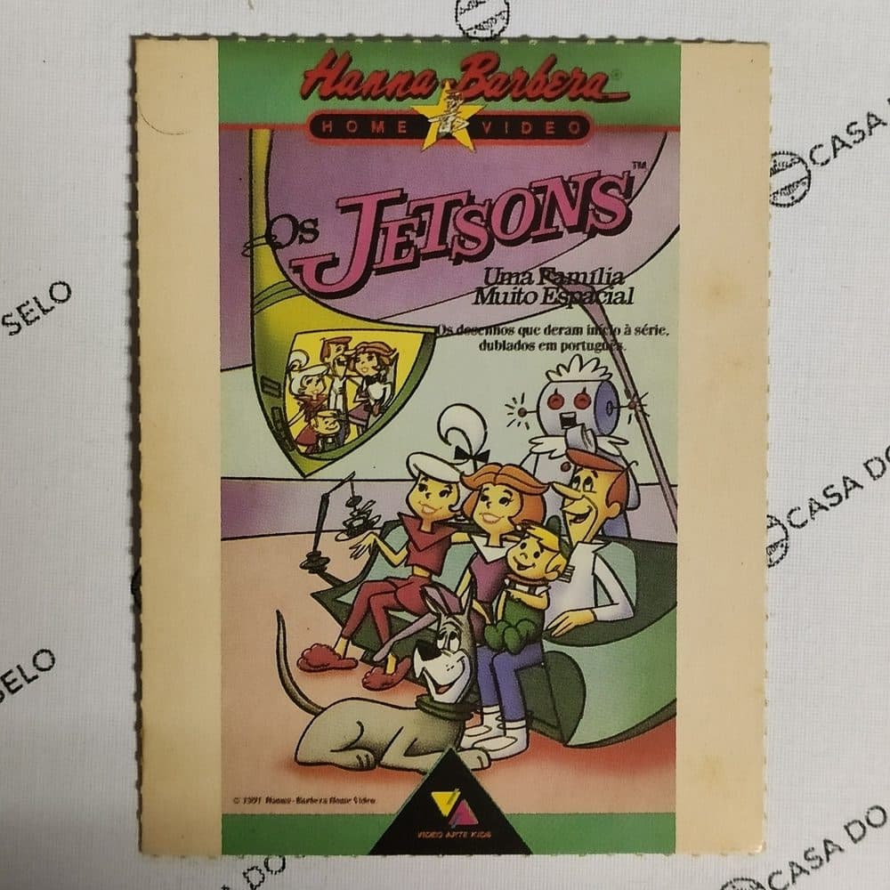 Os Jetsons - Uma Família Muito Espacial | Cupom de Locadora - CUP-017