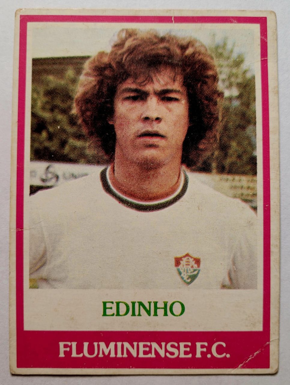 | Casa do Colecionador Ping Pong Futebol Cards N° 123 - Edinho - Fluminense