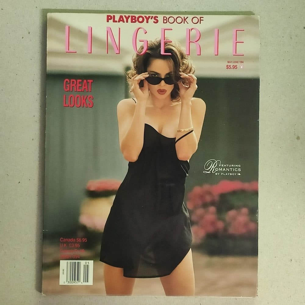 Revista Playboy | Playboy's Book of Lingerie | 1994 - REV-006