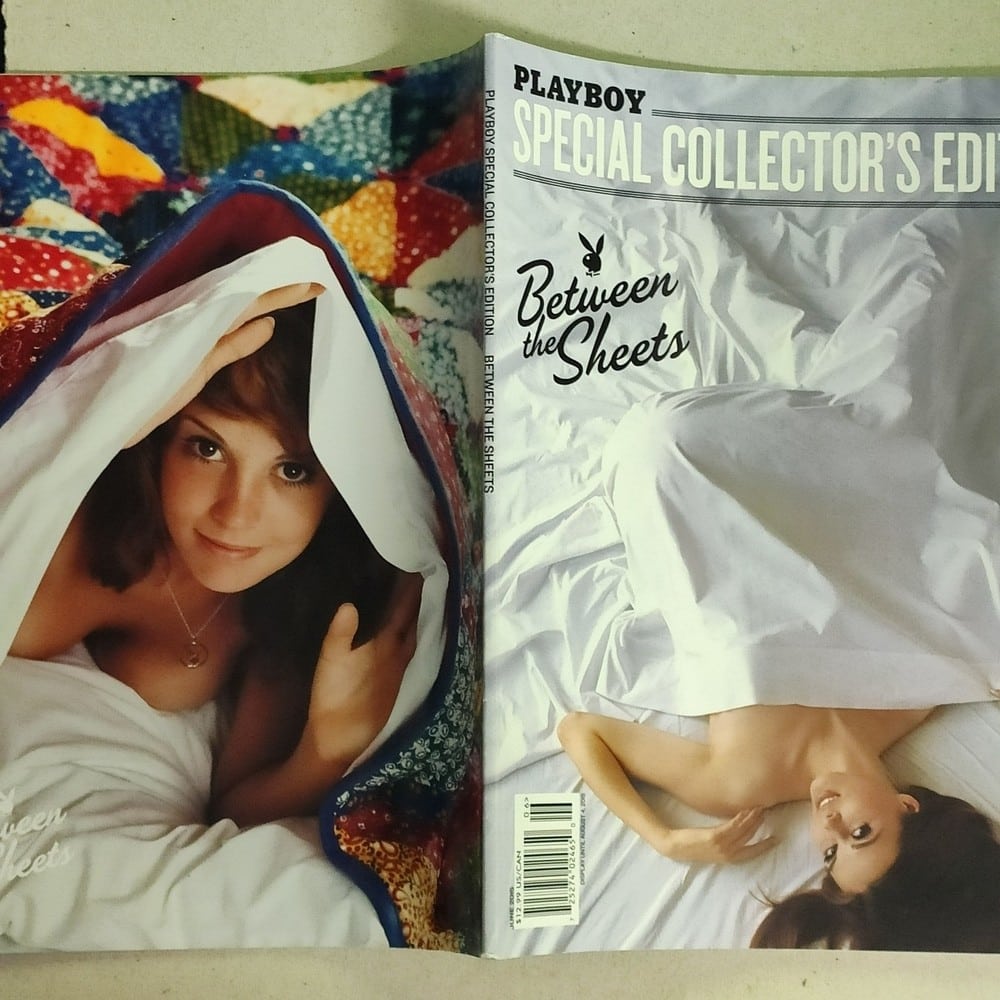 | Casa do Colecionador Revista Playboy | Playboy Special Collector's Edition - Between the Sheets | 2015 - REV-002