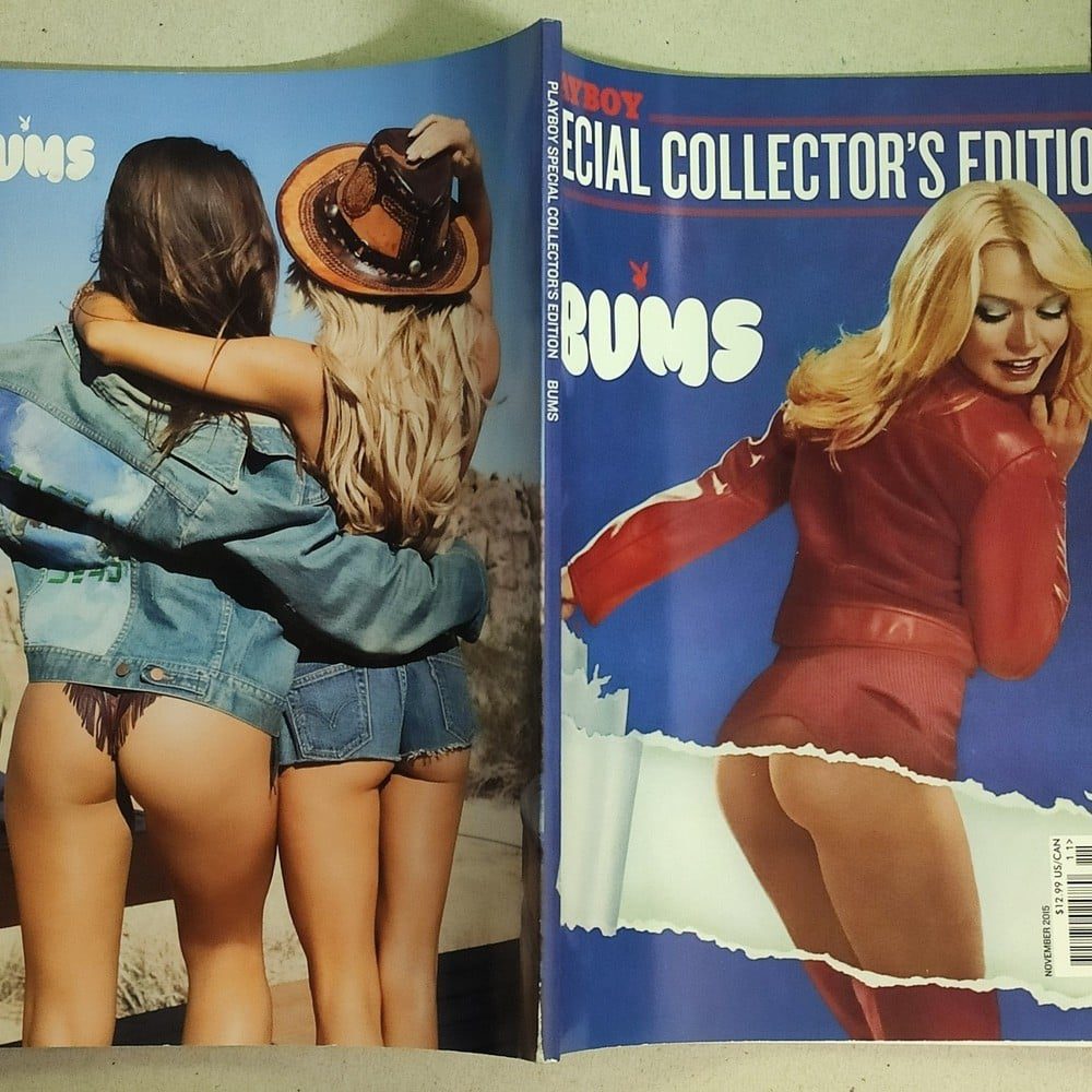 | Casa do Colecionador Revista Playboy | Playboy Special Collector's Edition - Bums | 2015 - REV-005