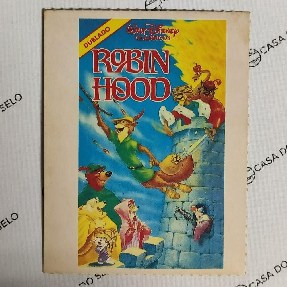 Robin Hood | Cupom de Locadora - CUP-015