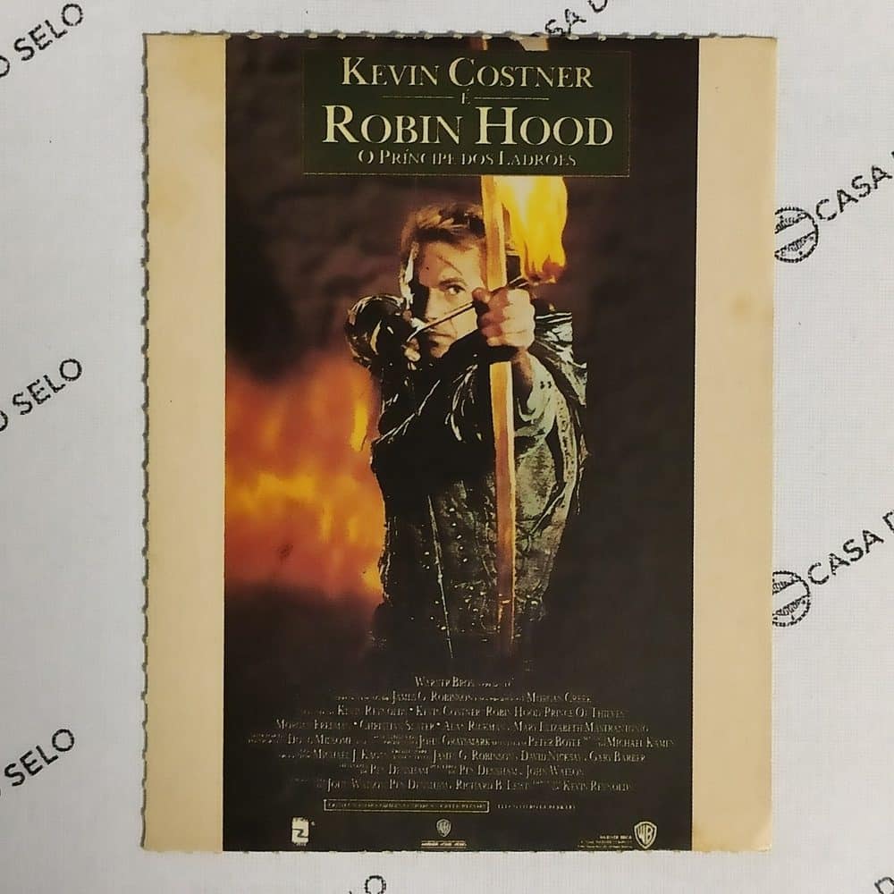 Robin Hood - O Príncipe dos Ladrões | Cupom de Locadora - CUP-007