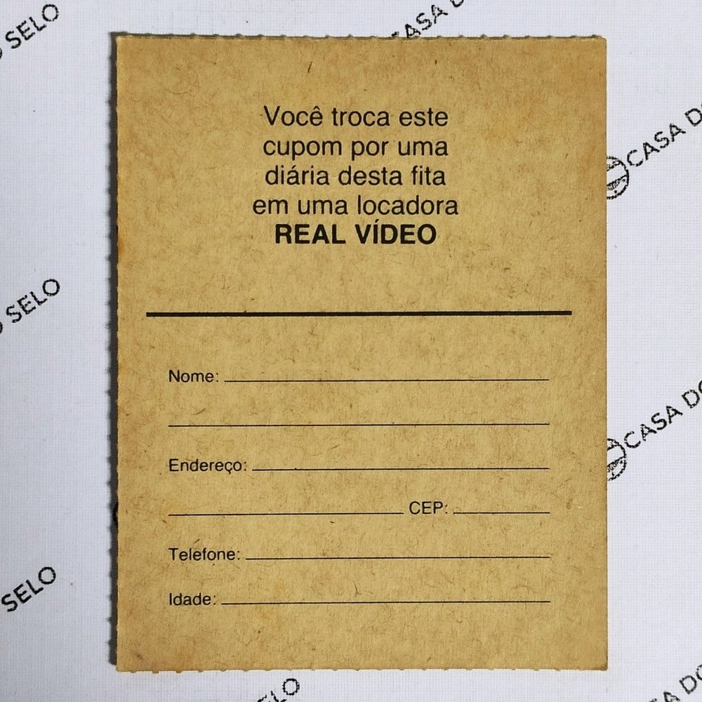 | Casa do Colecionador The Doors | Cupom de Locadora - CUP-002
