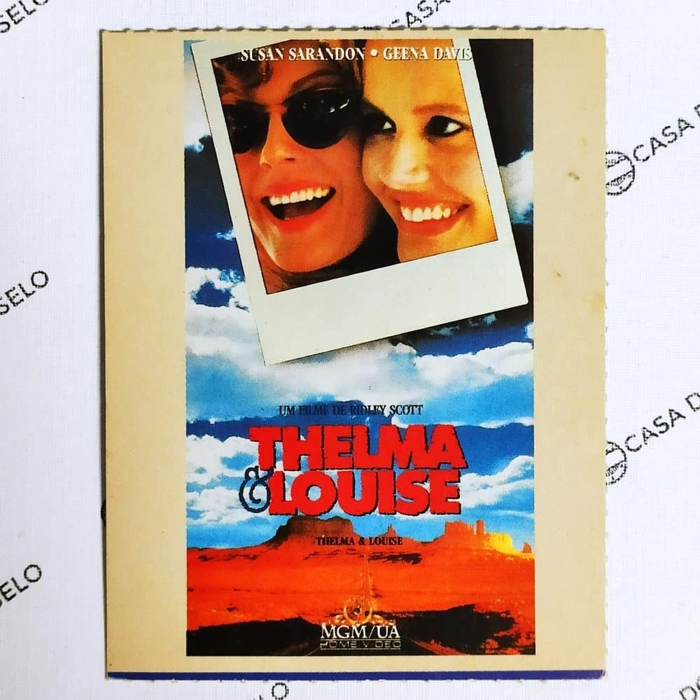 Thelma & Louise | Cupom de Locadora - CUP-023
