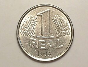 1 Real de 1994 - Primeira a circular