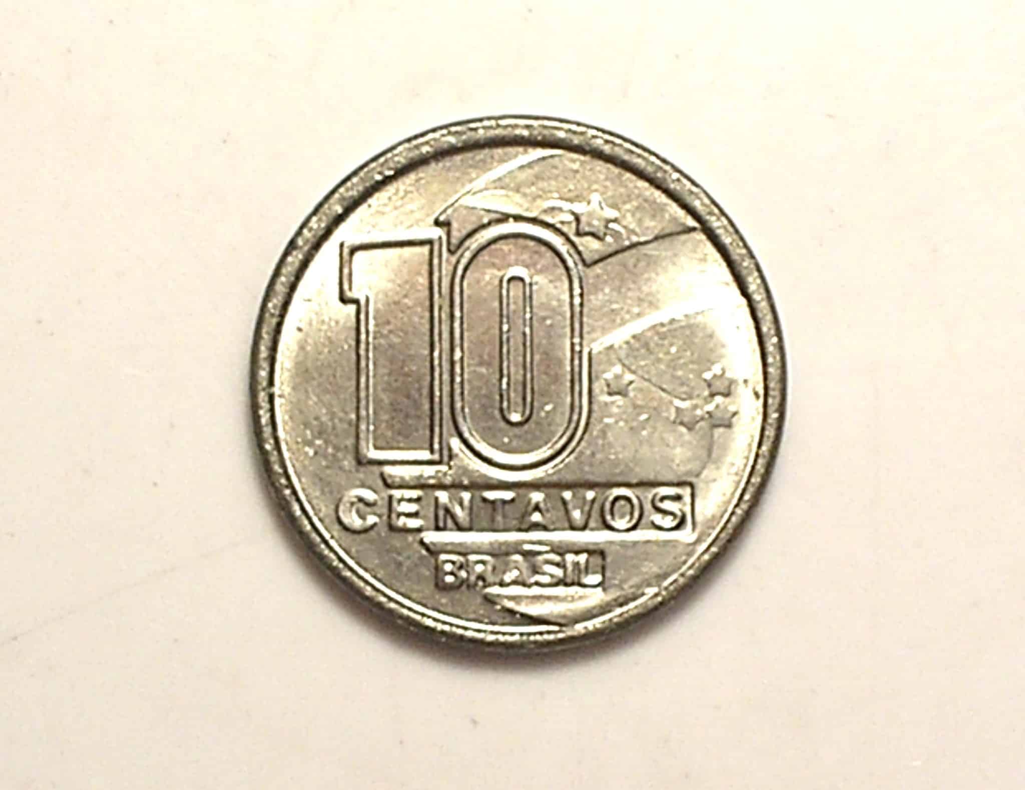 | Casa do Colecionador 10 Centavo 1990 - Peça dificil - Flor de cunho