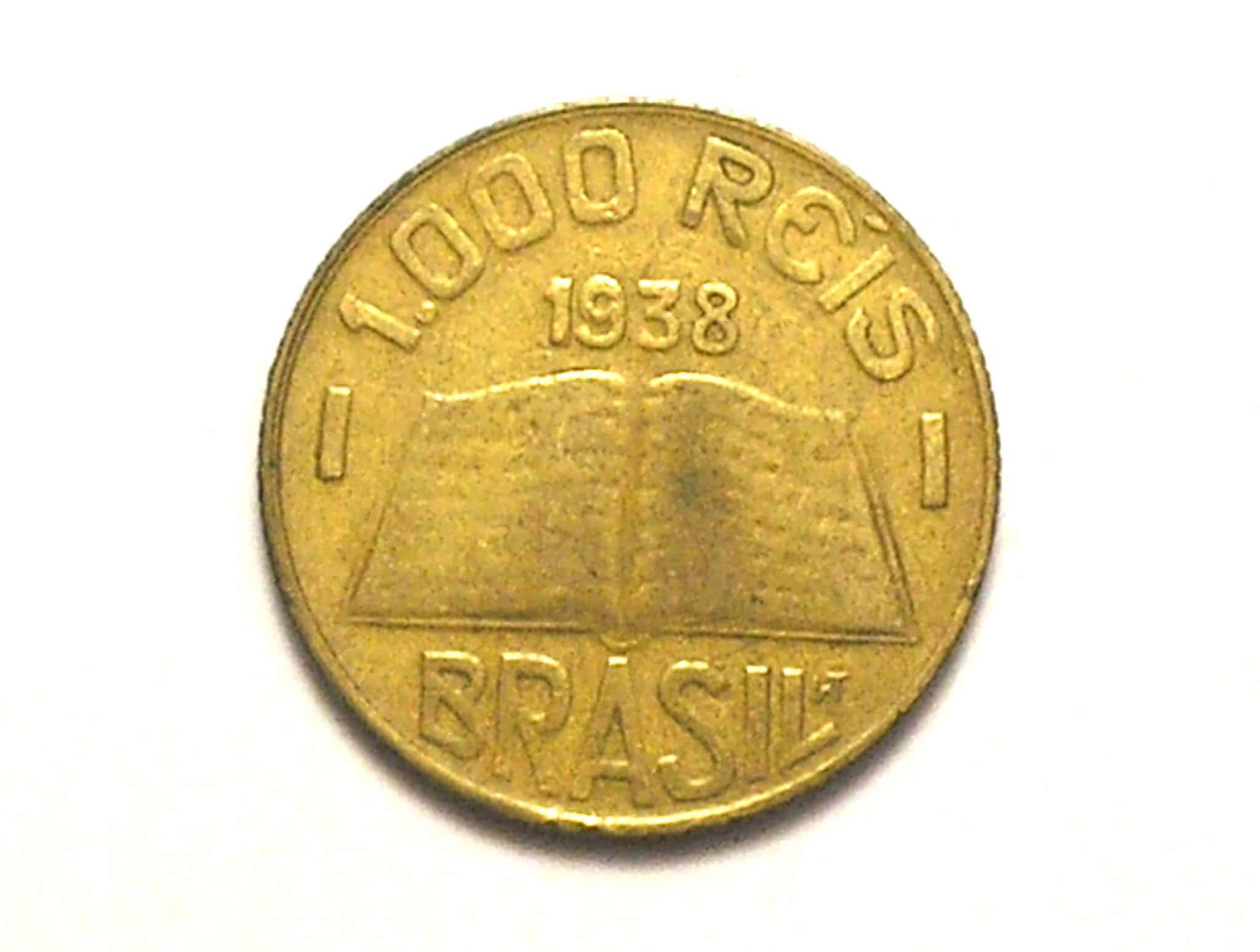 1.000 Réis - 1938 / Padre Anchieta - Soberba