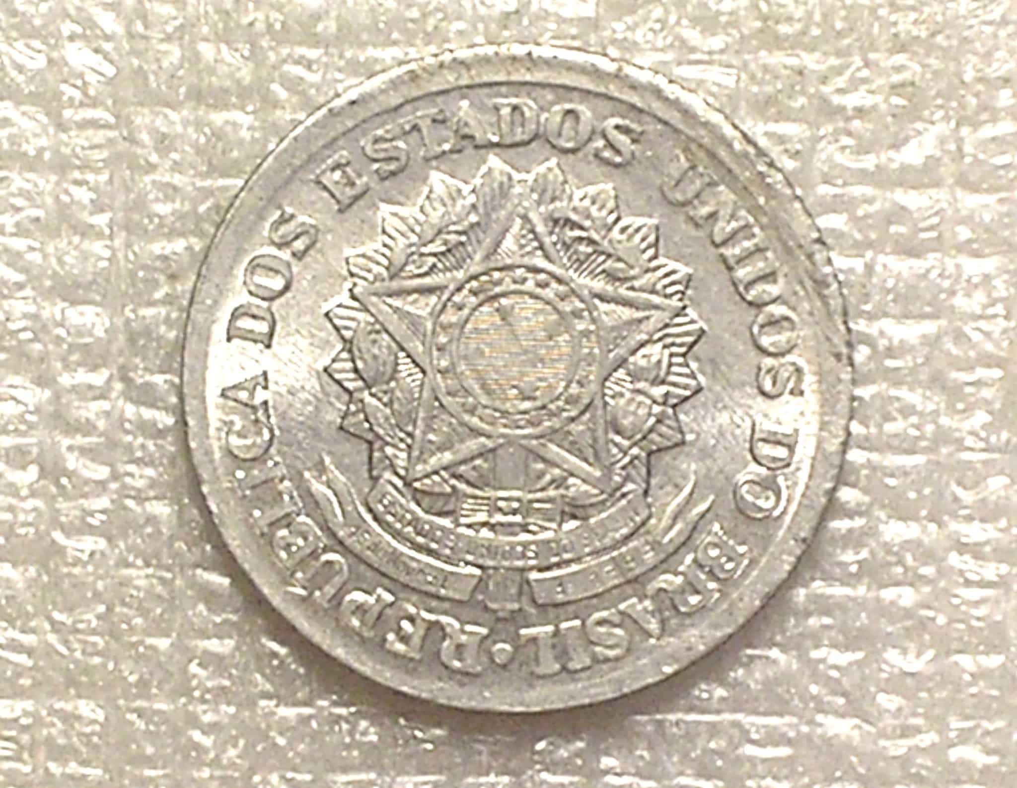 | Casa do Colecionador 2 Cruzeiros - 1957 - Escassa / Soberba