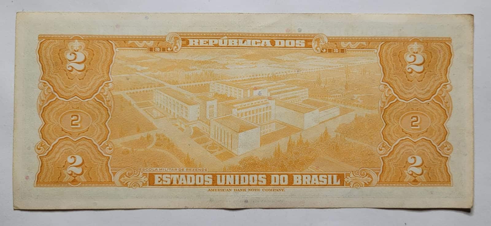 | Casa do Colecionador 2 (Dois Cruzeiros) - Cédula C016 - MBC (Ano 1958)